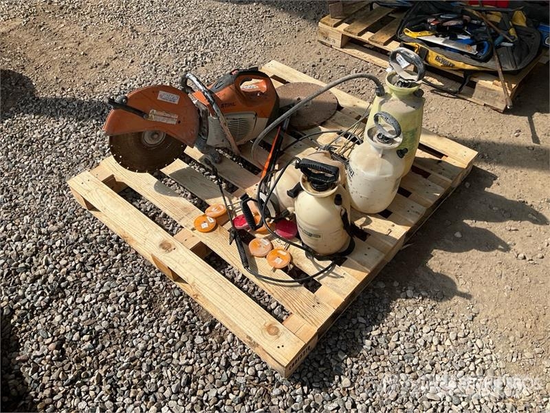 Stihl Cut-Off Saw Citas sastāvdaļas