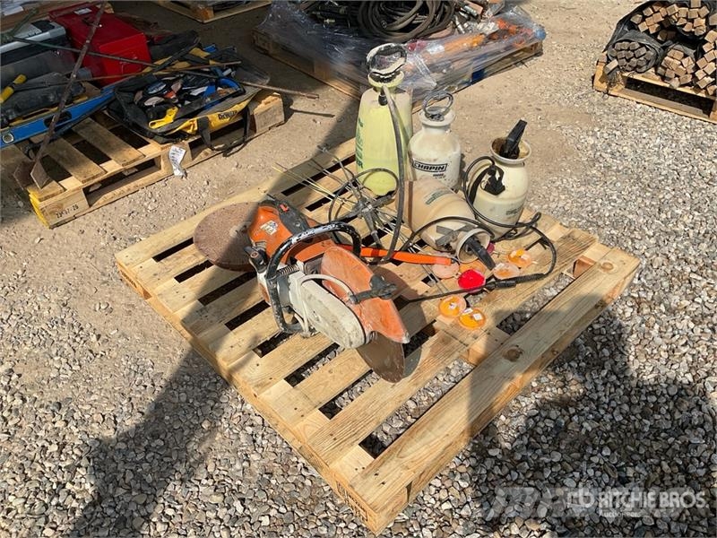 Stihl Cut-Off Saw Citas sastāvdaļas