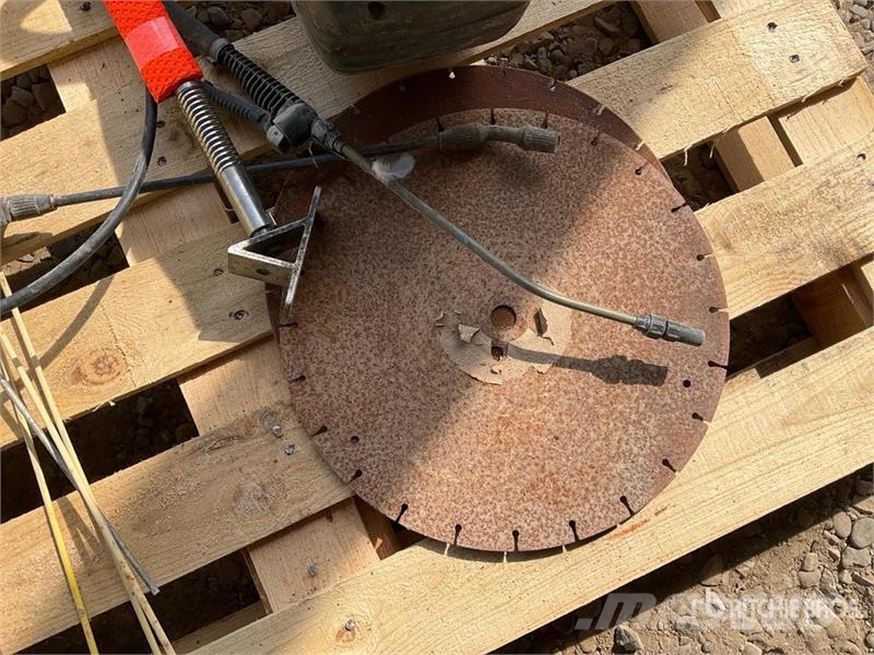 Stihl Cut-Off Saw Citas sastāvdaļas