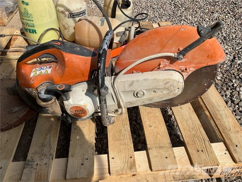 Stihl Cut-Off Saw Citas sastāvdaļas