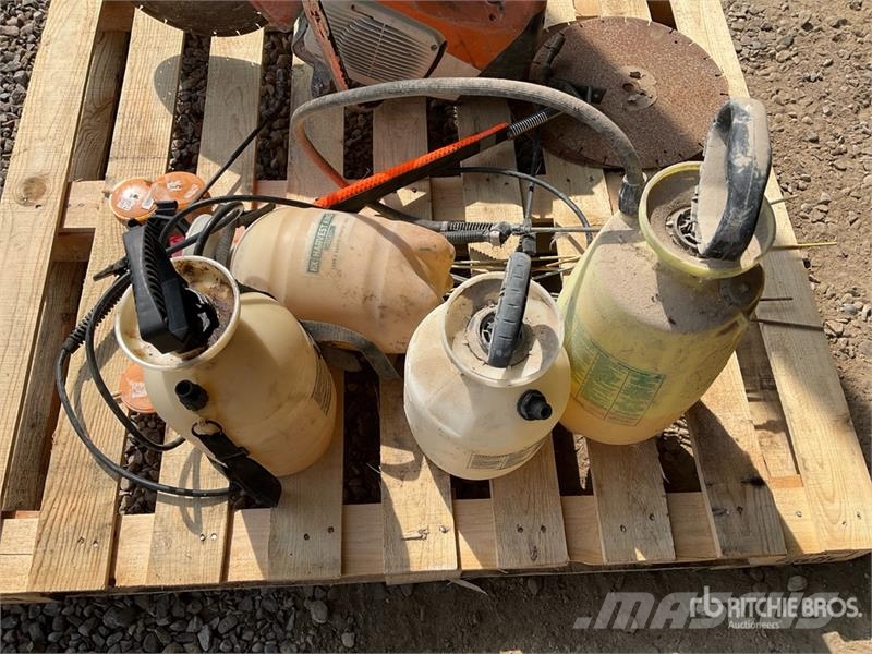 Stihl Cut-Off Saw Citas sastāvdaļas