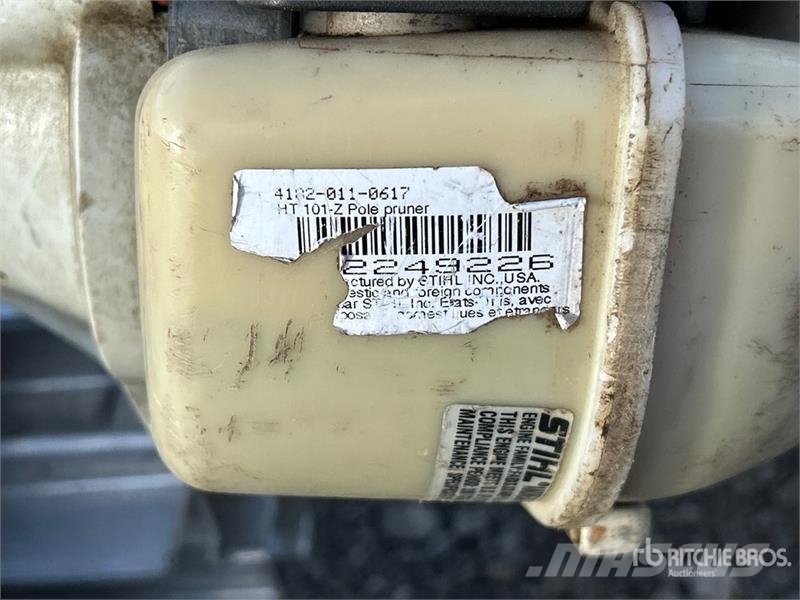 Stihl Gas Pole Saw Brush Cutter Karjamaade niidukid / pealselõikurid
