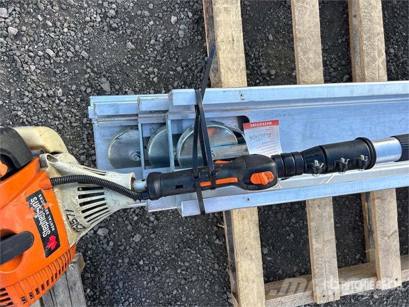 Stihl Gas Pole Saw Brush Cutter Karjamaade niidukid / pealselõikurid
