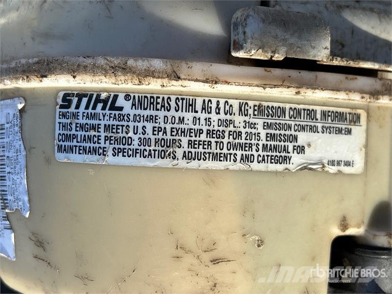 Stihl Gas Pole Saw Brush Cutter Karjamaade niidukid / pealselõikurid