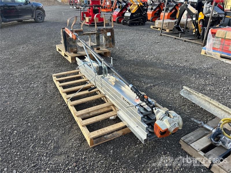 Stihl Gas Pole Saw Brush Cutter Karjamaade niidukid / pealselõikurid