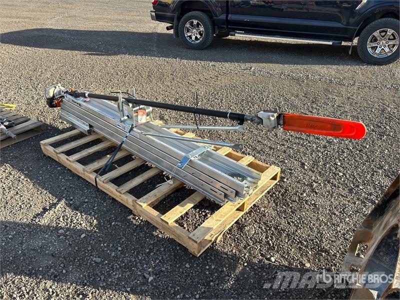 Stihl Gas Pole Saw Brush Cutter Karjamaade niidukid / pealselõikurid