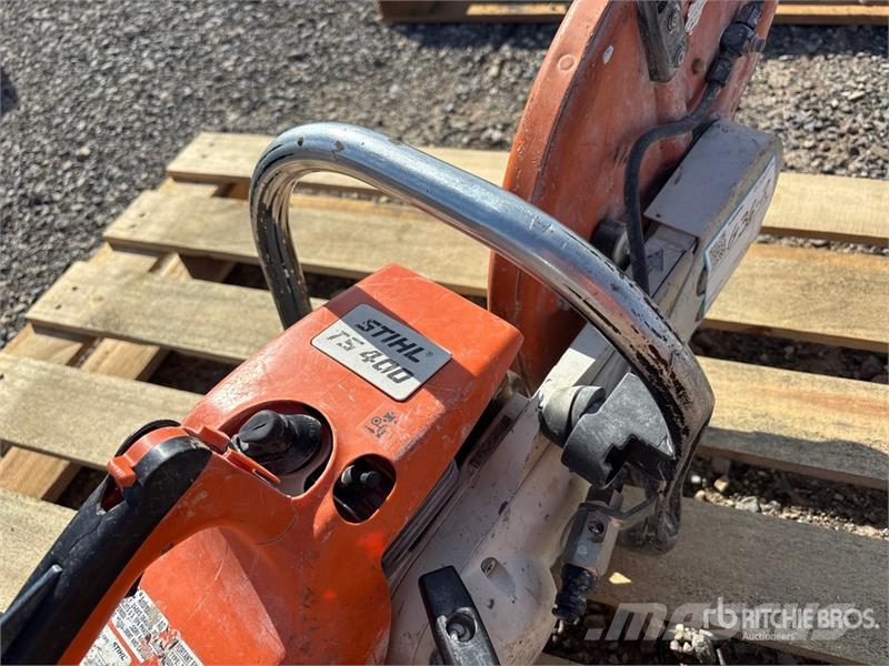 Stihl TS400 Cut-Off Saw Altri componenti