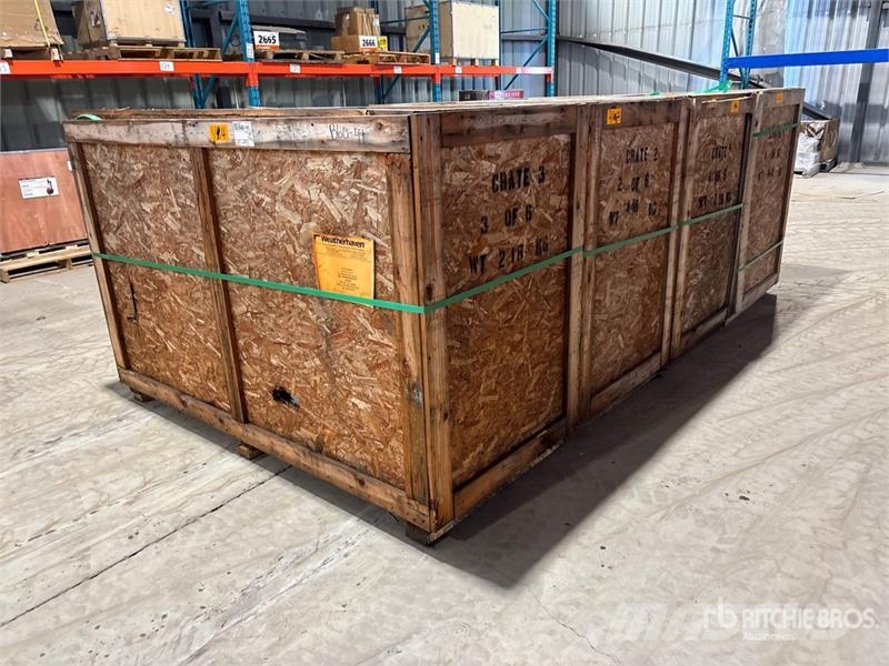 Storage Canopy Andre komponenter