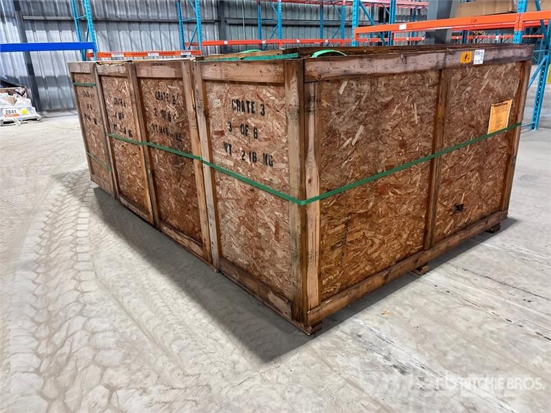 Storage Canopy Andre komponenter