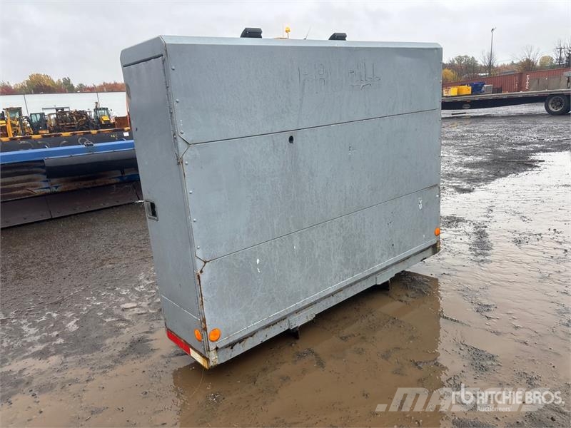  Storage Headache Rack - Fits Utility Truck Andre komponenter