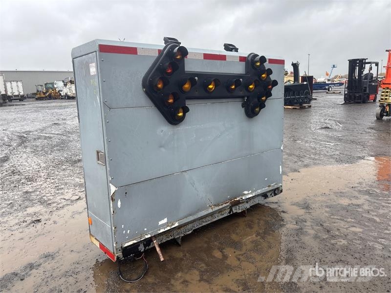  Storage Headache Rack - Fits Utility Truck Andre komponenter