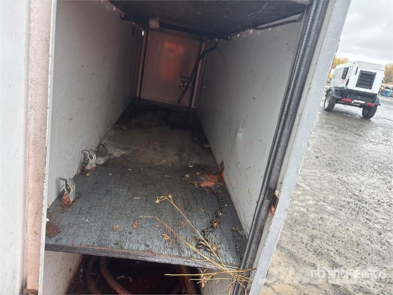  Storage Headache Rack - Fits Utility Truck Andre komponenter