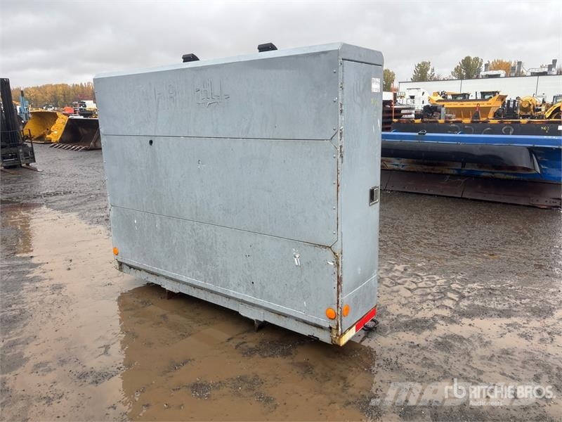  Storage Headache Rack - Fits Utility Truck Andre komponenter