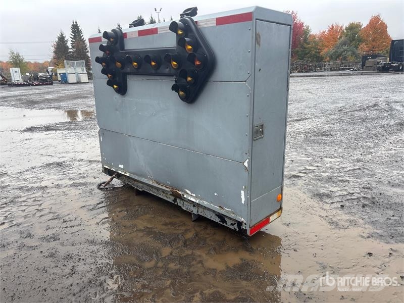  Storage Headache Rack - Fits Utility Truck Andre komponenter