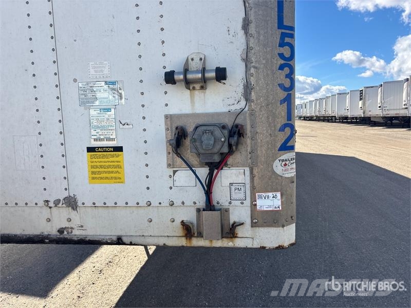 Stoughton 53 ft T/A Van Trailer Rimorchi cassonati