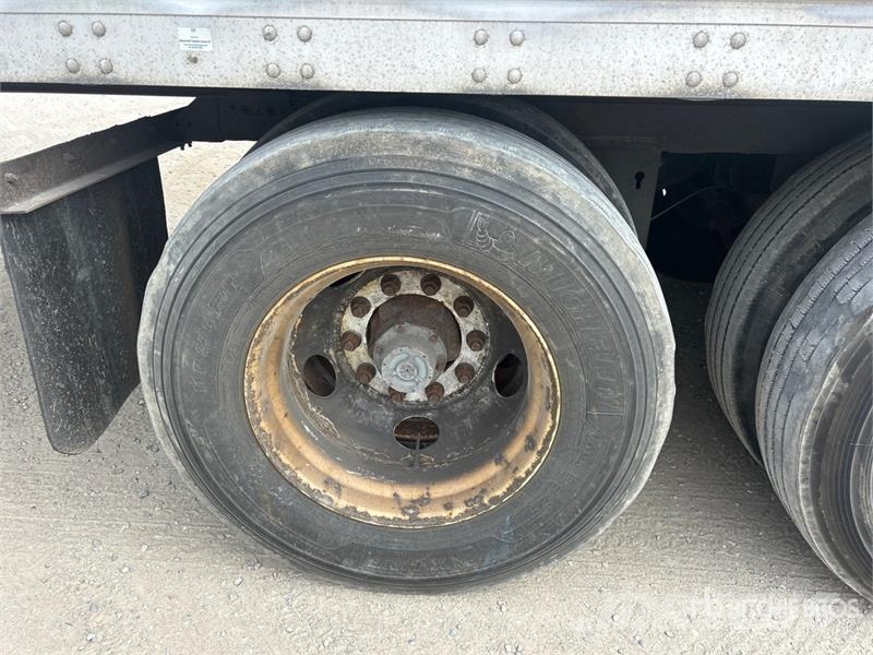 Stoughton 53 ft T/A Van Trailer Fast kasse