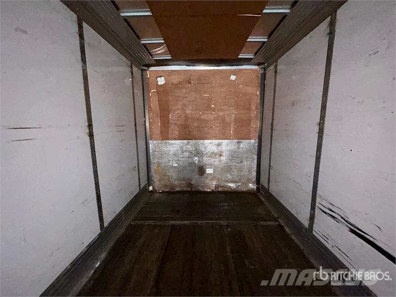 Stoughton 53 ft T/A Van Trailer Прицепы-фургоны