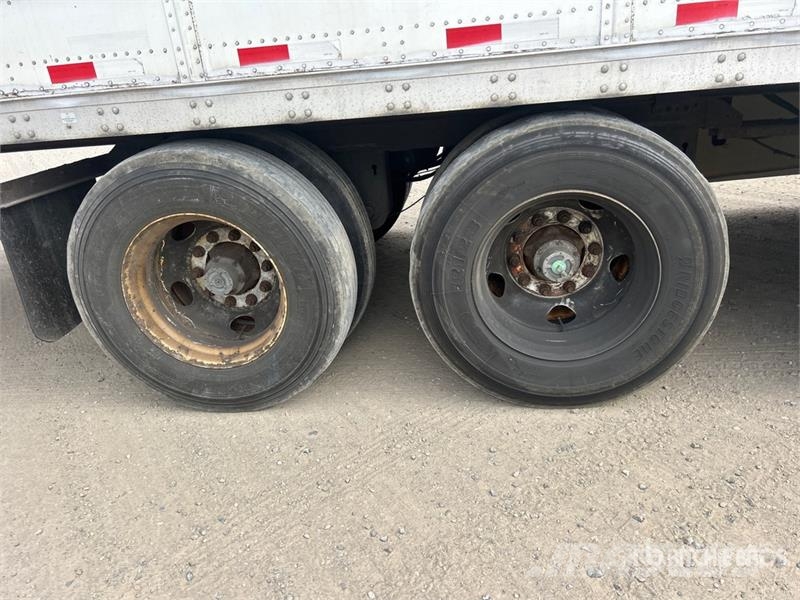 Stoughton 53 ft T/A Van Trailer Fast kasse