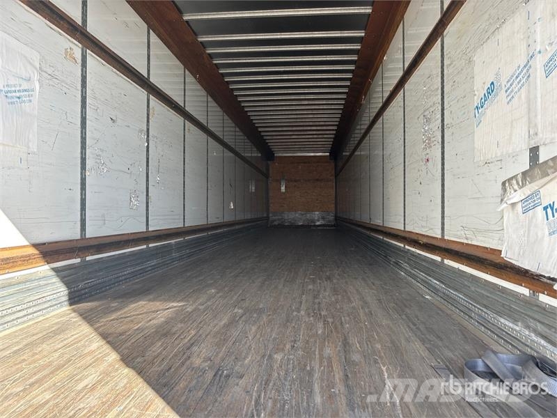 Stoughton 53 ft T/A Van Trailer Rimorchi cassonati