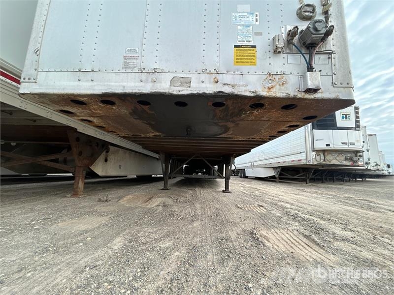 Stoughton 53 ft T/A Van Trailer Прицепы-фургоны