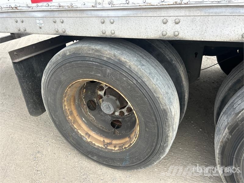 Stoughton 53 ft T/A Van Trailer Fast kasse