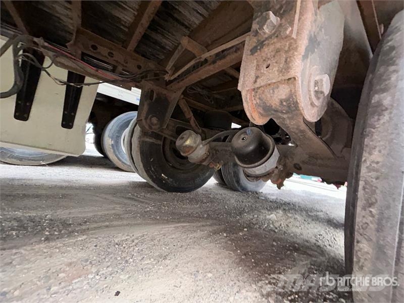 Stoughton 53 ft T/A Van Trailer Прицепы-фургоны