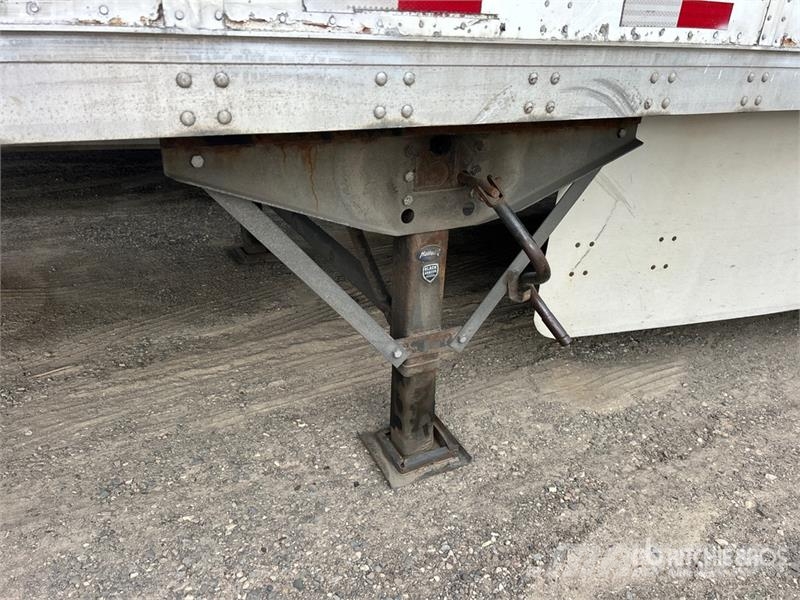 Stoughton 53 ft T/A Van Trailer Прицепы-фургоны