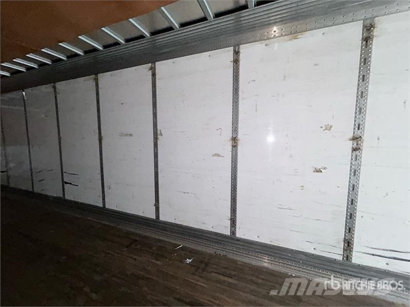 Stoughton 53 ft T/A Van Trailer Прицепы-фургоны