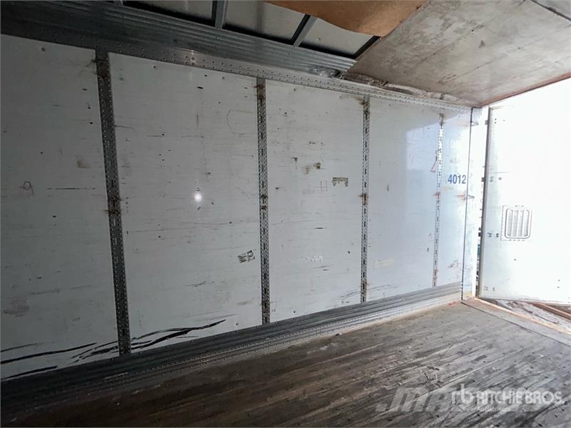 Stoughton 53 ft T/A Van Trailer Прицепы-фургоны