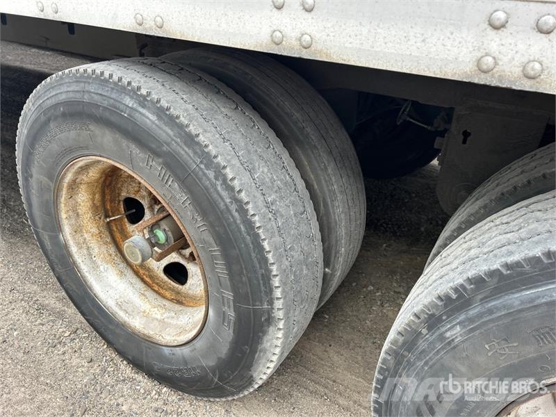 Stoughton 53 ft T/A Van Trailer Прицепы-фургоны