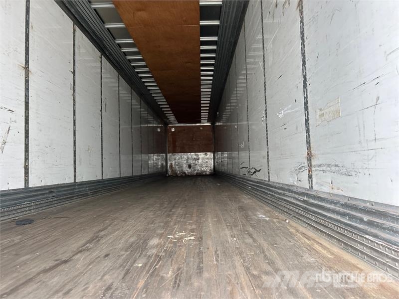 Stoughton 53 ft T/A Van Trailer Прицепы-фургоны