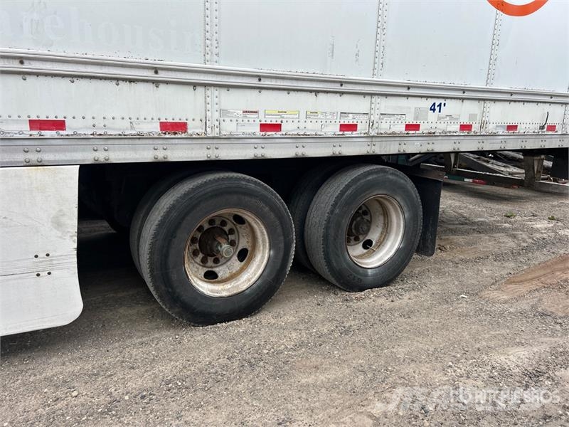 Stoughton 53 ft T/A Van Trailer Прицепы-фургоны