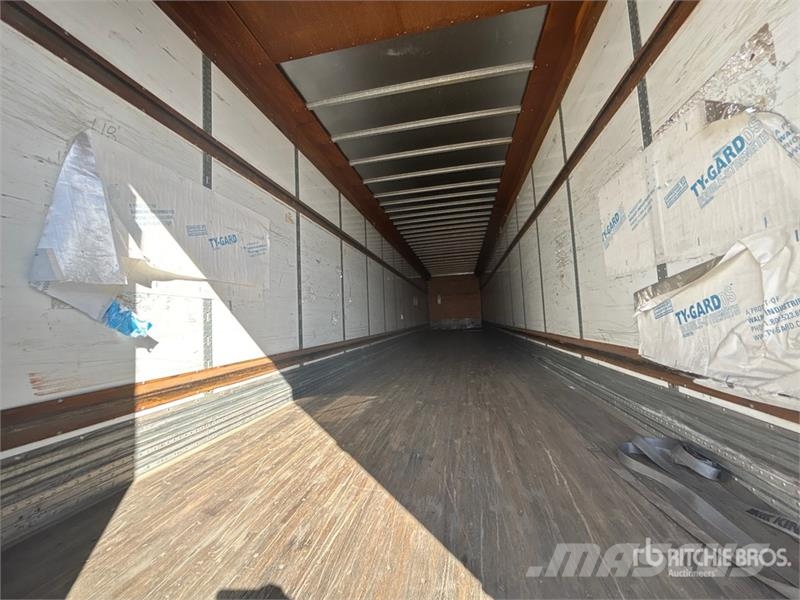 Stoughton 53 ft T/A Van Trailer Rimorchi cassonati