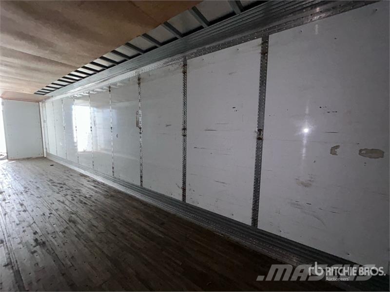 Stoughton 53 ft T/A Van Trailer Прицепы-фургоны