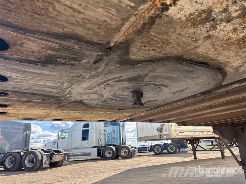 Stoughton 53 ft T/A Van Trailer Rimorchi cassonati