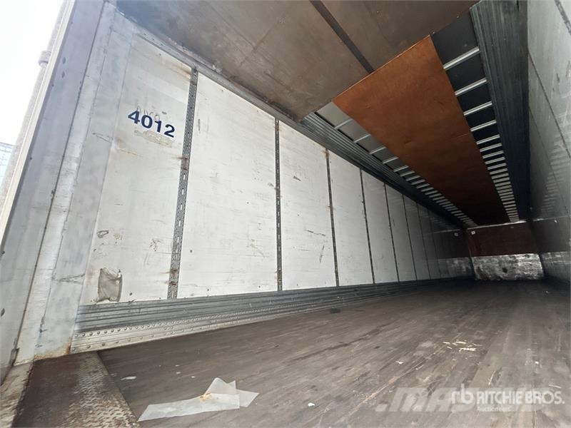 Stoughton 53 ft T/A Van Trailer Прицепы-фургоны