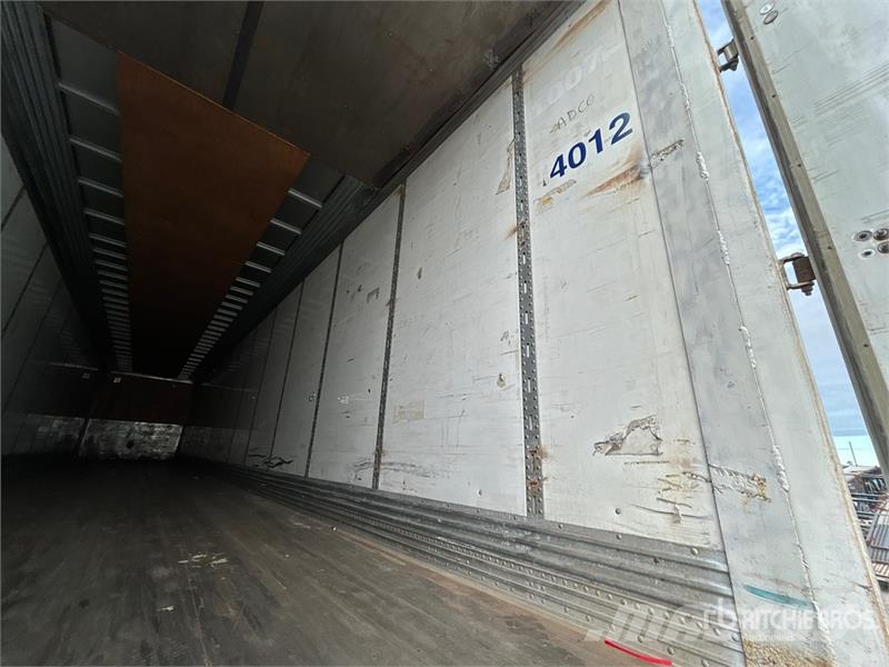 Stoughton 53 ft T/A Van Trailer Прицепы-фургоны
