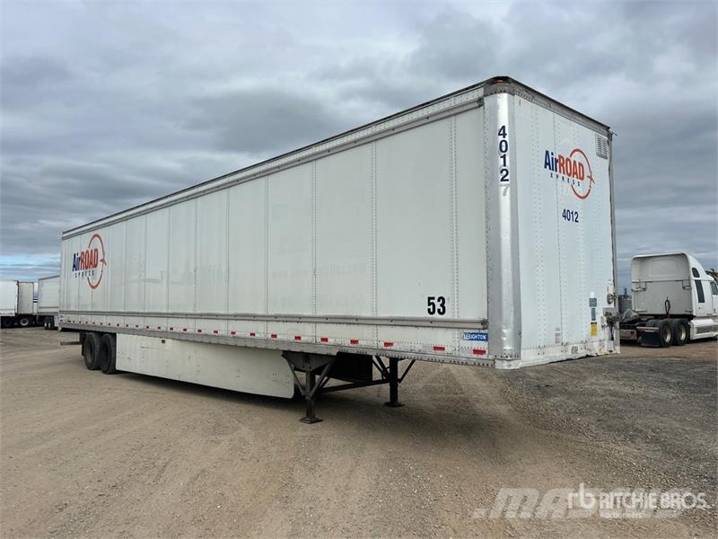 Stoughton 53 ft T/A Van Trailer Fast kasse