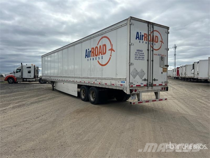 Stoughton 53 ft T/A Van Trailer Fast kasse