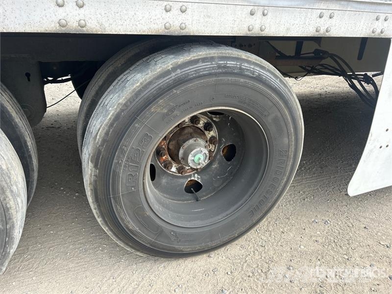 Stoughton 53 ft T/A Van Trailer Fast kasse