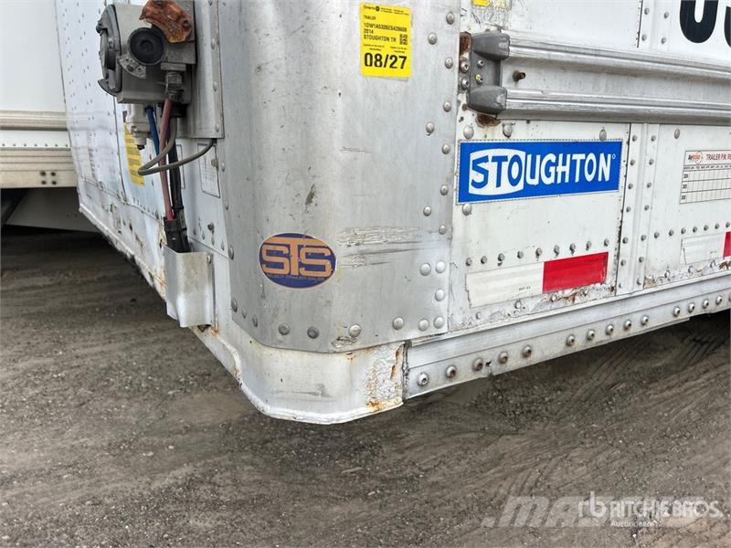 Stoughton 53 ft T/A Van Trailer Прицепы-фургоны
