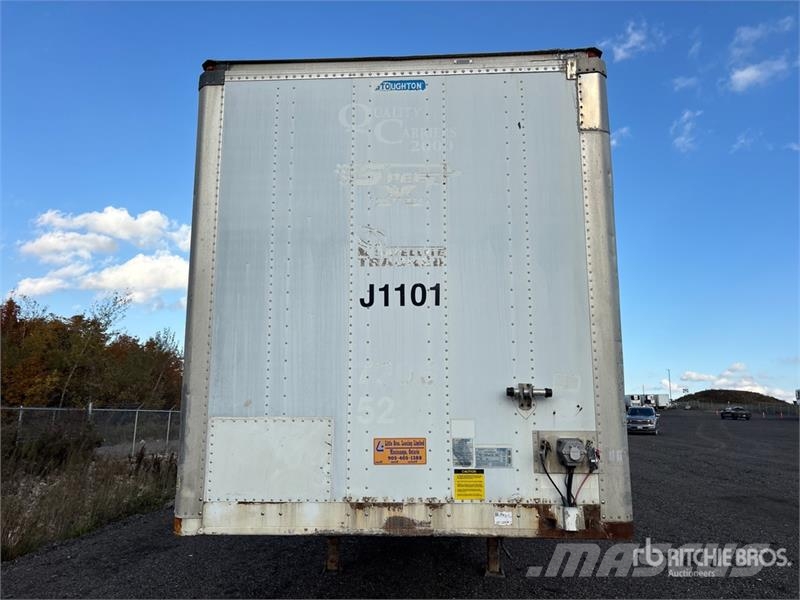 Stoughton 53 ft x 102 in T/A Van Trailer Furgoonhaagised