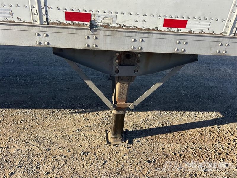 Stoughton 53 ft x 102 in T/A Van Trailer Skappåbygg