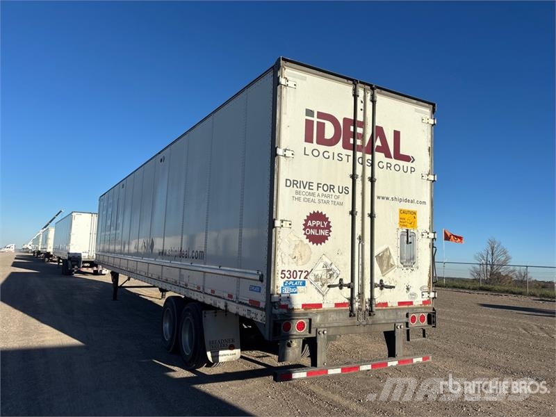 Stoughton 53 ft x 102 in T/A Van Trailer Skappåbygg