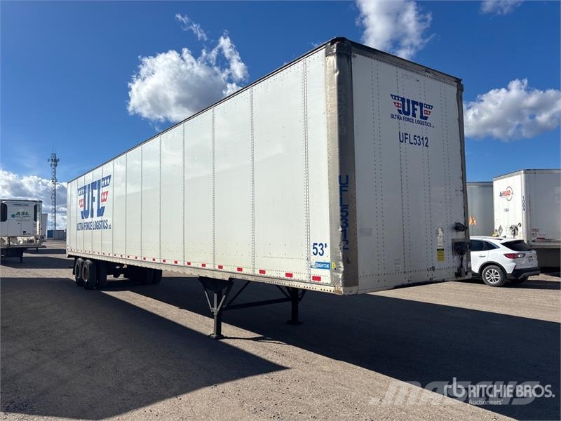 Stoughton 53 ft x 102 in T/A Van Trailer Anhänger-Kastenaufbau