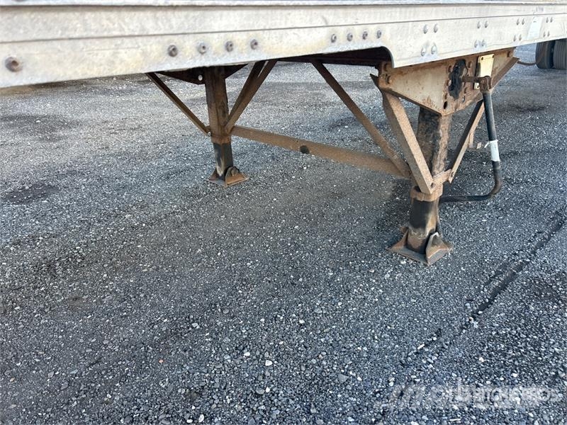 Stoughton 53 ft x 102 in T/A Van Trailer Skappåbygg