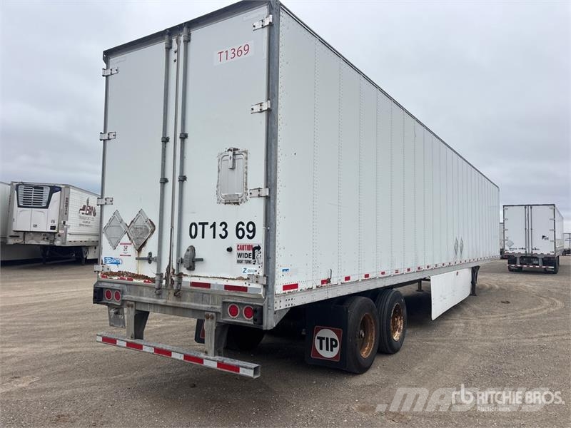 Stoughton 53 ft x 102 in T/A Van Trailer Прицепы-фургоны