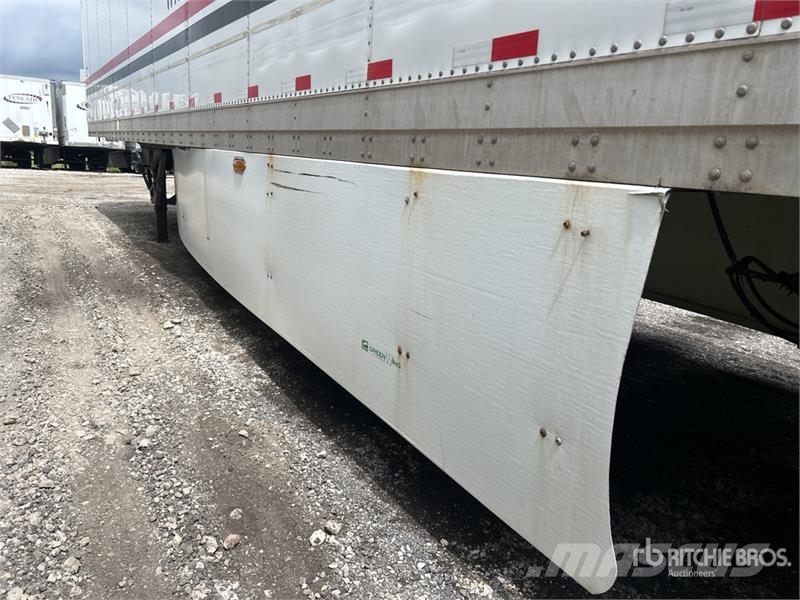 Stoughton 53 ft x 102 in T/A Refrigerated Trailer (Inoperabl Frysetrailer Semi