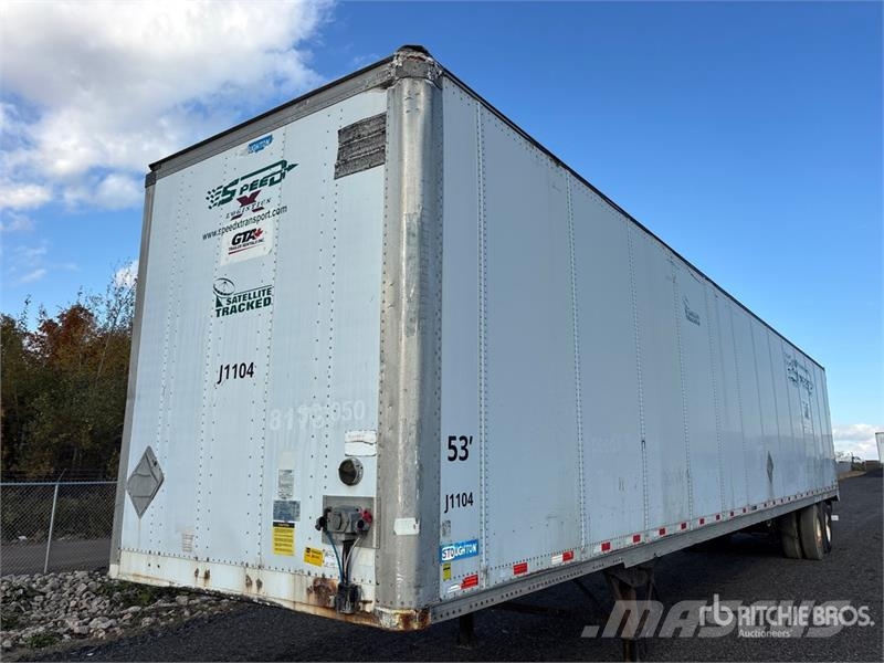 Stoughton 53 ft x 102 in T/A Van Trailer Furgoonhaagised