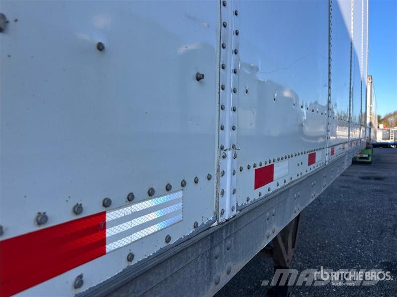 Stoughton 53 ft x 102 in T/A Van Trailer Skappåbygg
